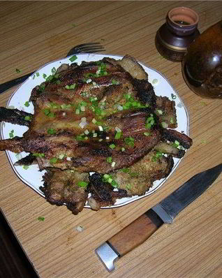 Шашлык из дичи