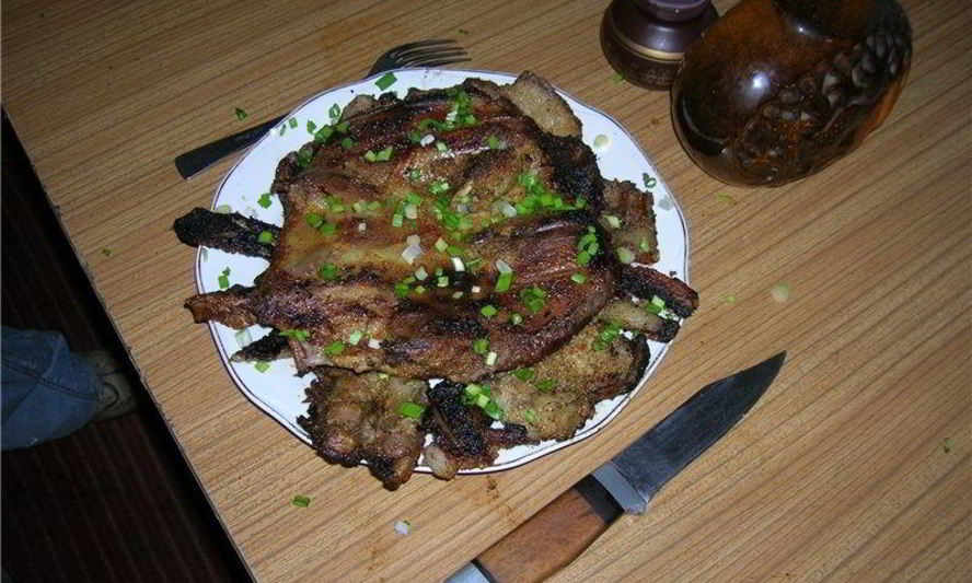 Рецепт шашлыка из дичи