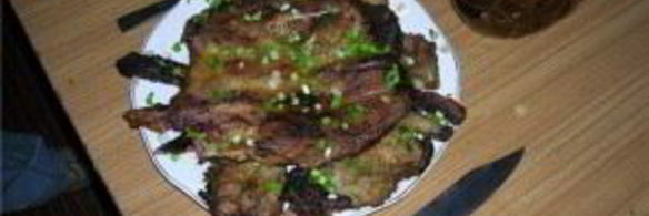 шашлык из дичи