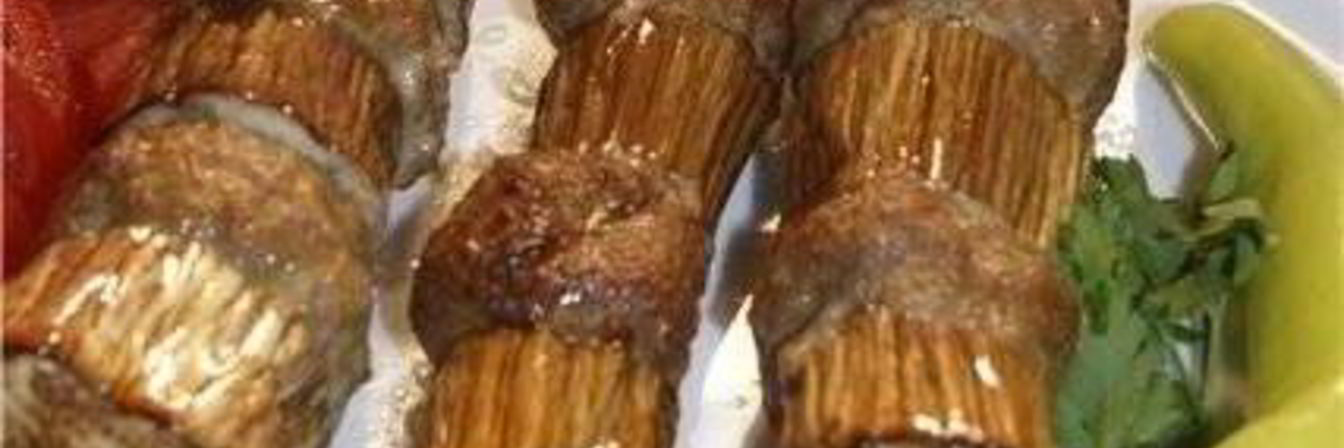 Шашлык из фарша