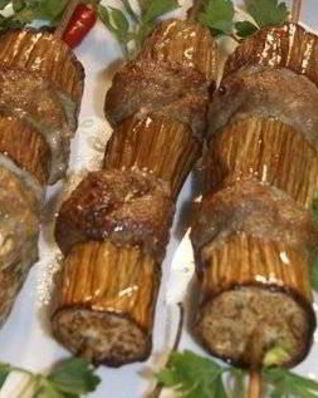 Шашлык из фарша