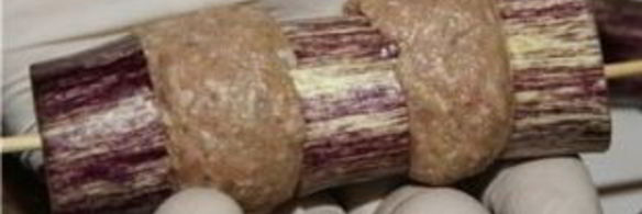 шашлык из фарша