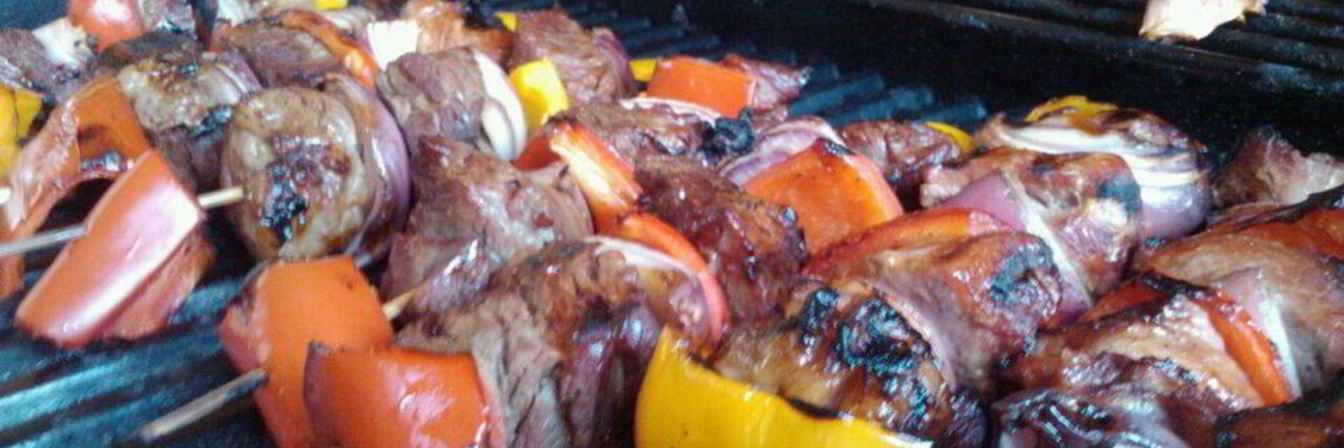 Шашлык из говядины