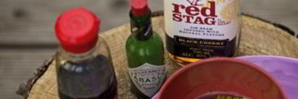 шашлык из говяжьей печени