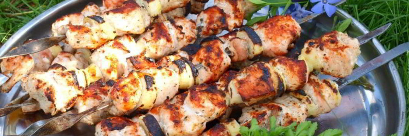 Шашлык из индейки