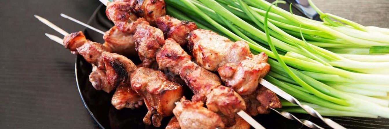 Шашлык из козлятины