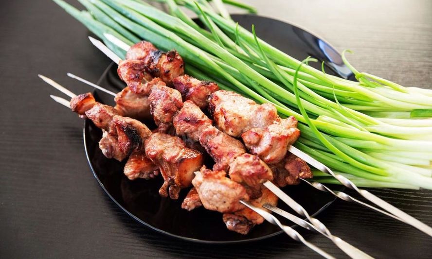 Рецепт шашлыка из козлятины