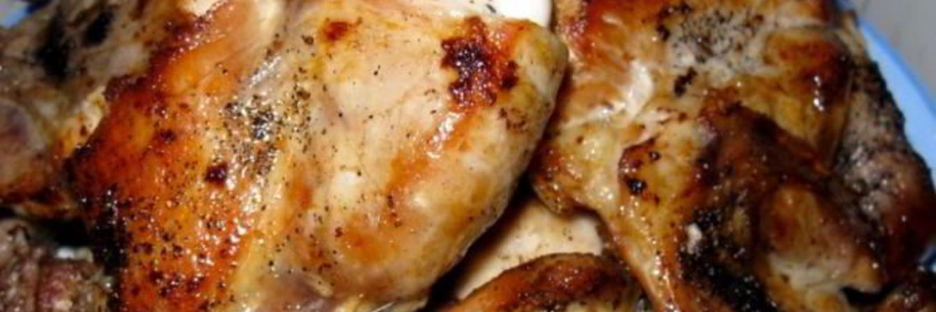 Шашлык из кролика