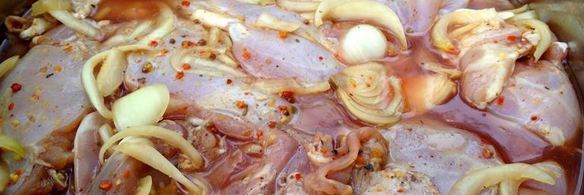 шашлык из кролика