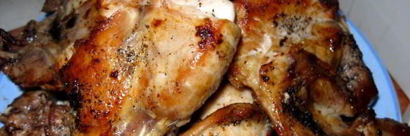 шашлык из кролика