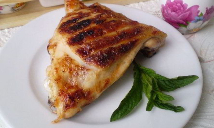 Рецепт шашлыка из куриных бедер