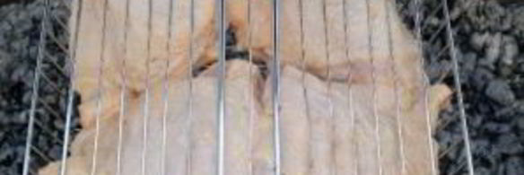 шашлык из куриных бедер