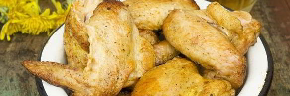 шашлык из куриных крылышек