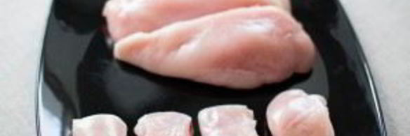 шашлык из курицы в чесночно-луковом маринаде