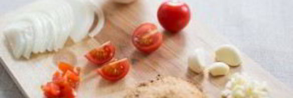 шашлык из курицы в чесночно-луковом маринаде