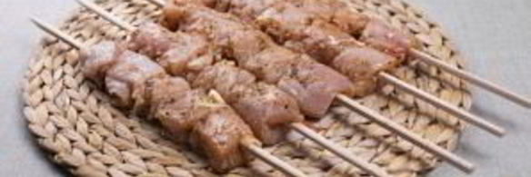 шашлык из курицы в чесночно-луковом маринаде