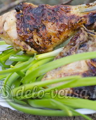 Шашлык из курицы