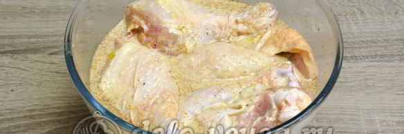 шашлык из курицы