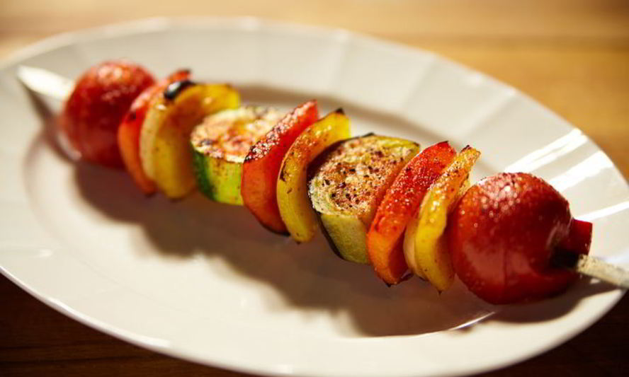 Рецепт шашлыка из овощей