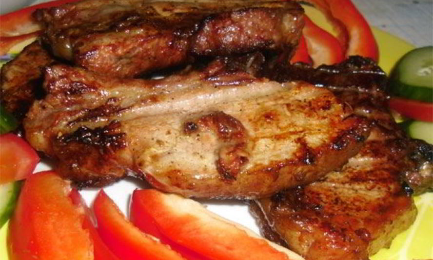 Рецепт шашлыка из ребрышек свиных