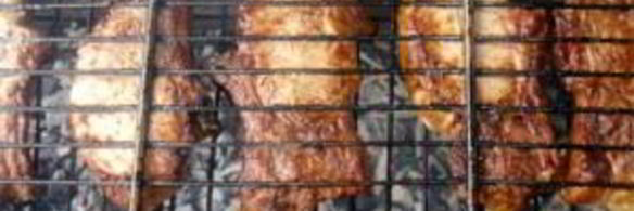 шашлык из ребрышек свиных