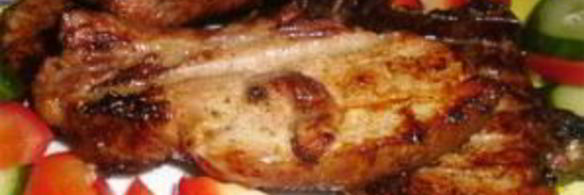 шашлык из ребрышек свиных