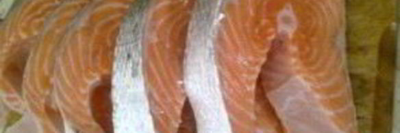 шашлык из рыбы на костре