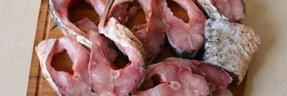 шашлык из сазана