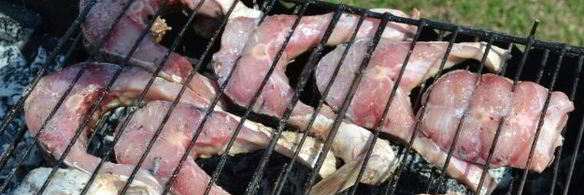 шашлык из сазана