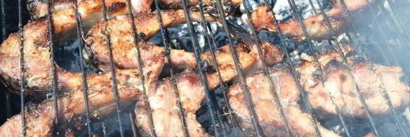 шашлык из сазана