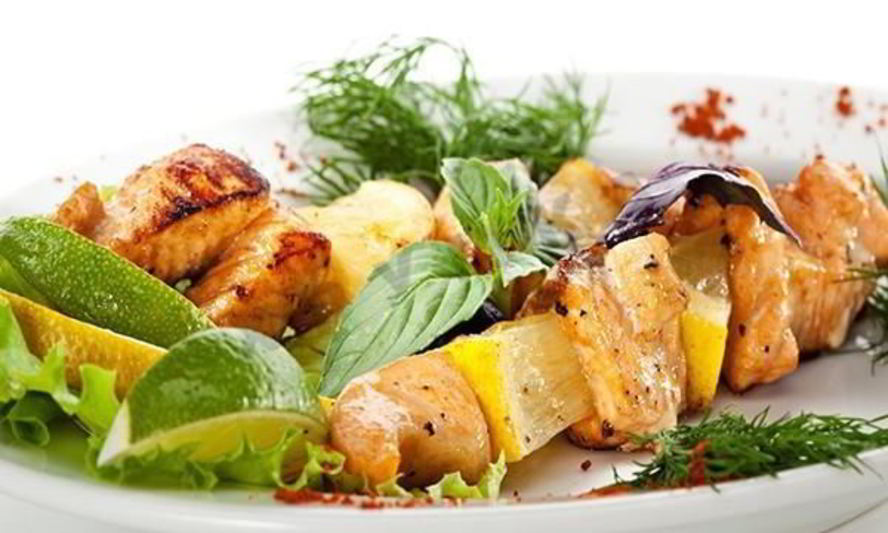 Рецепт шашлыка из семги