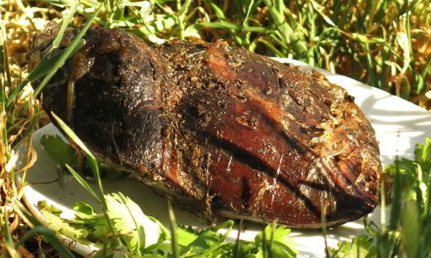 Рецепт шашлыка из сердца