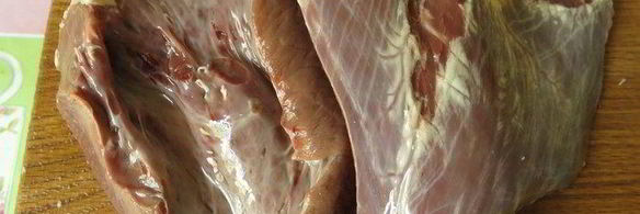 шашлык из сердца