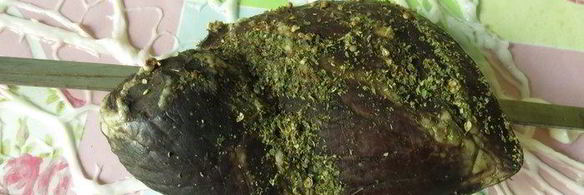 шашлык из сердца