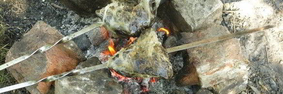 шашлык из сердца