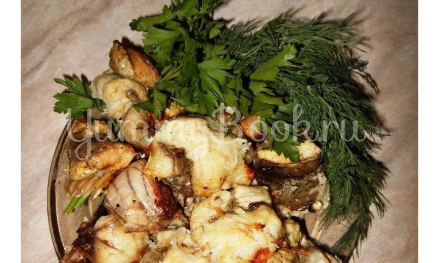 Рецепт шашлыка из сома в микроволновой печи