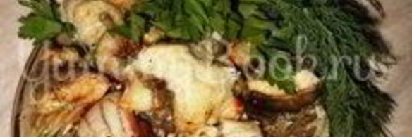 шашлык из сома в микроволновой печи