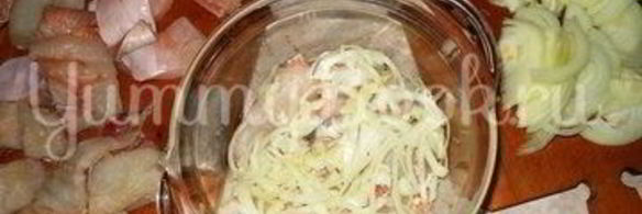 шашлык из сома в микроволновой печи