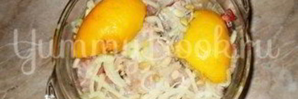 шашлык из сома в микроволновой печи