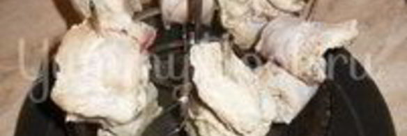 шашлык из сома в микроволновой печи