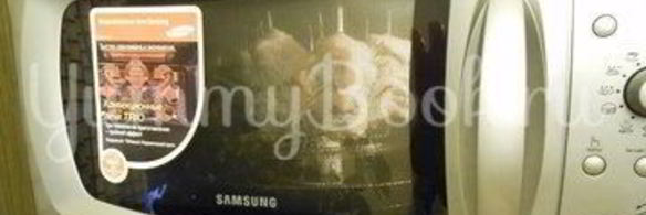 шашлык из сома в микроволновой печи