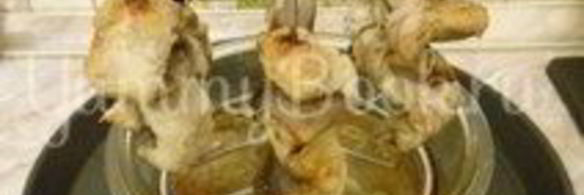 шашлык из сома в микроволновой печи