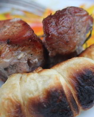 Шашлык из сулугуни