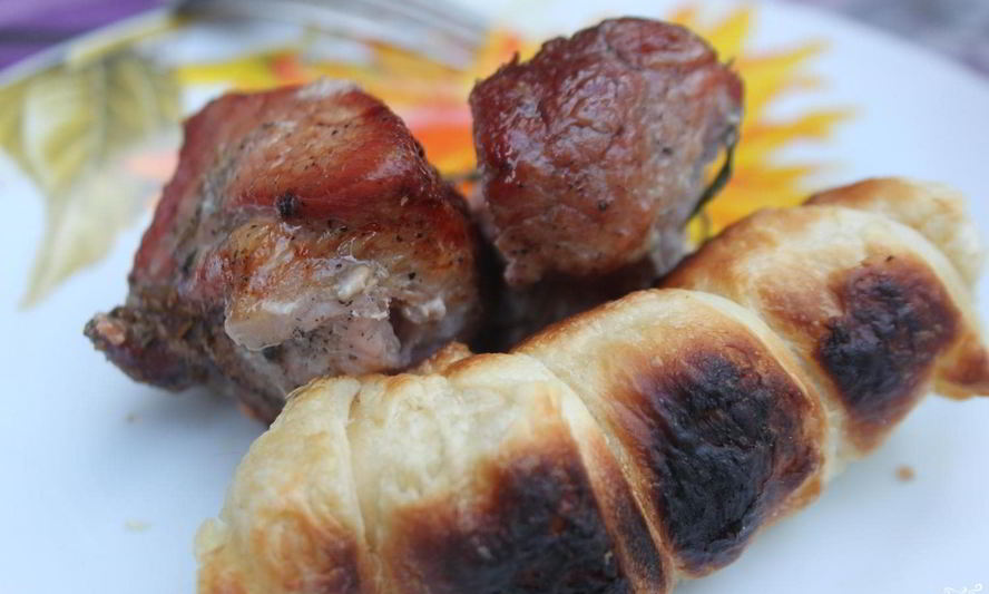 Рецепт шашлыка из сулугуни