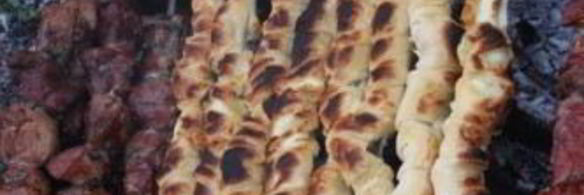 шашлык из сулугуни