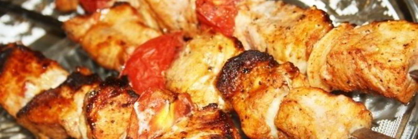 Шашлык из свинины по-армянски