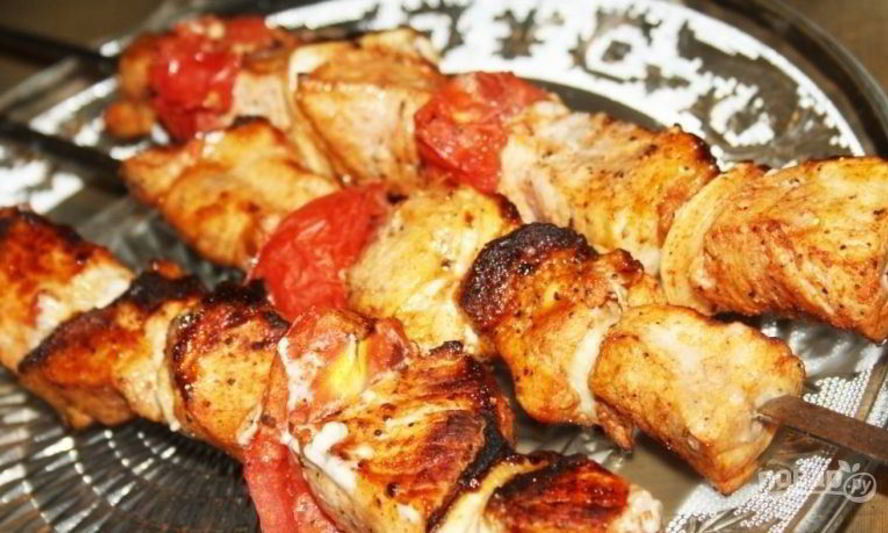 Рецепт шашлыка из свинины по-армянски