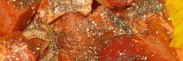 шашлык из свинины по-армянски