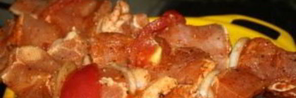 шашлык из свинины по-армянски