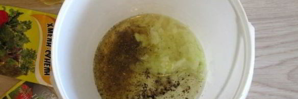 шашлык из свинины с луком в армянском маринаде